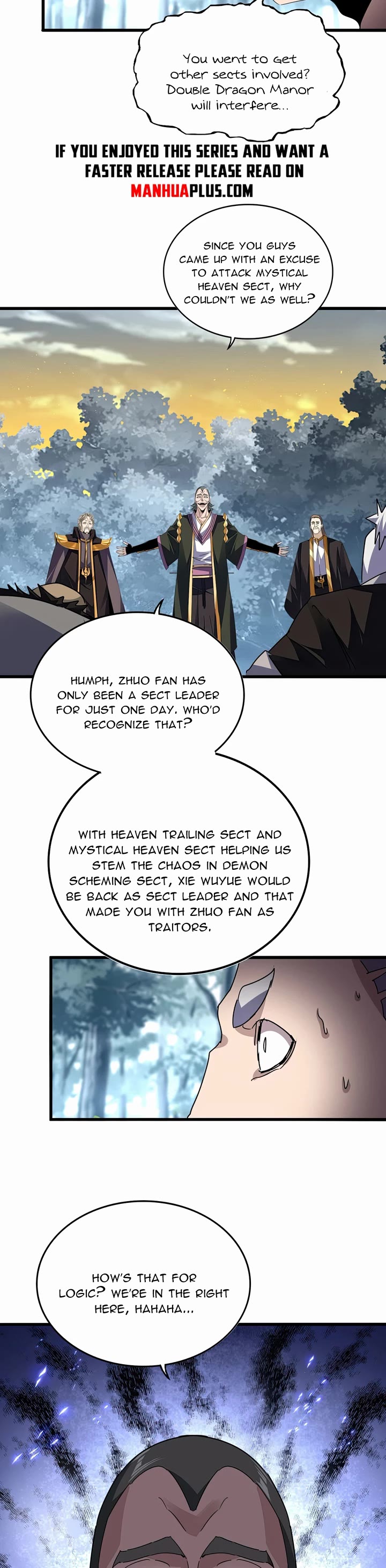 Magic Emperor chapter 807 page 19