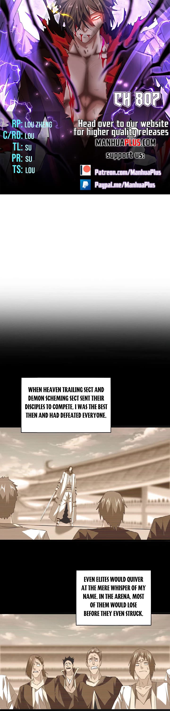 Magic Emperor chapter 807 page 2