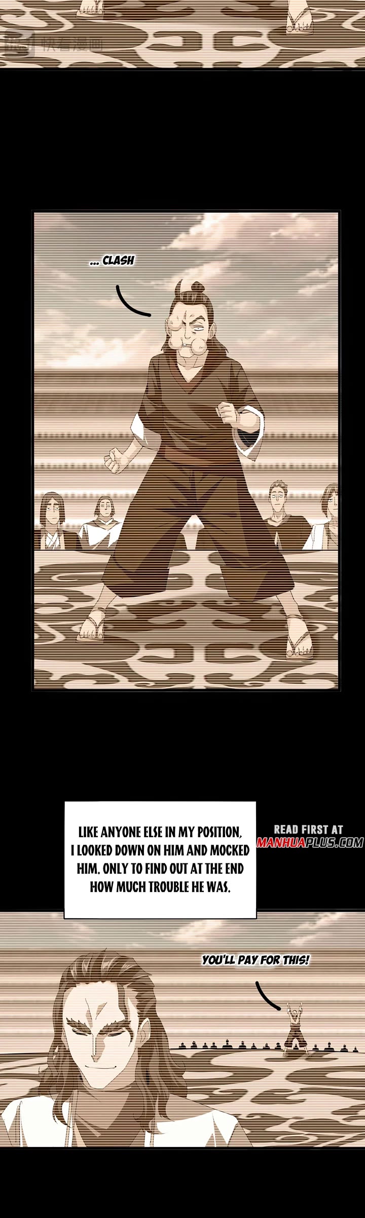 Magic Emperor chapter 807 page 4