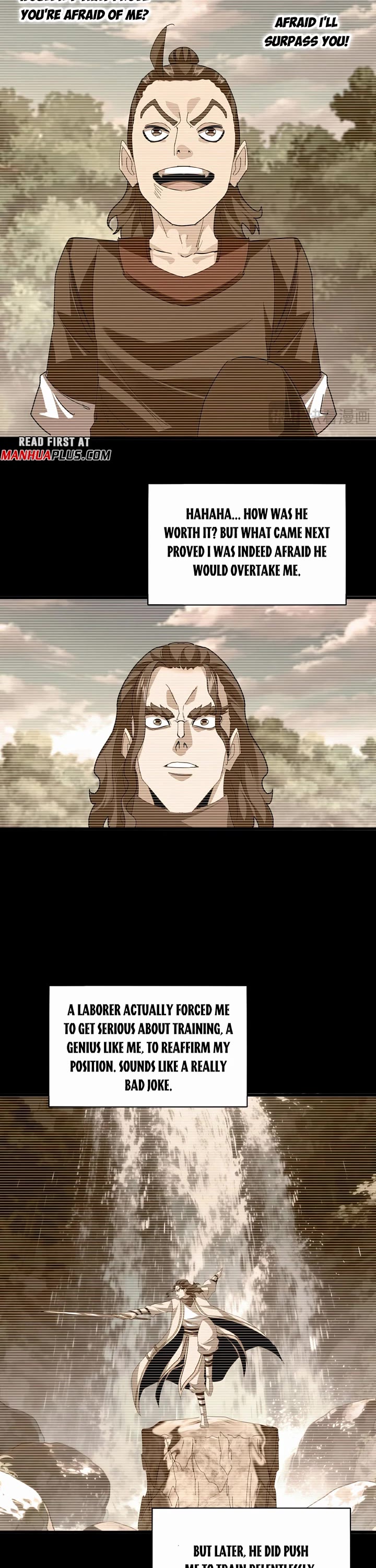 Magic Emperor chapter 807 page 8