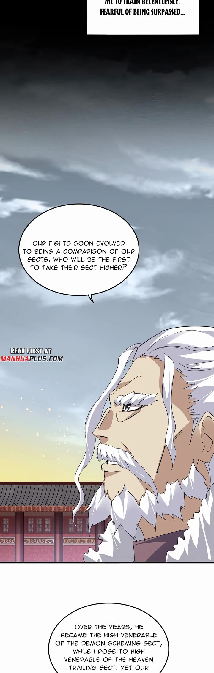 Magic Emperor chapter 807 page 9