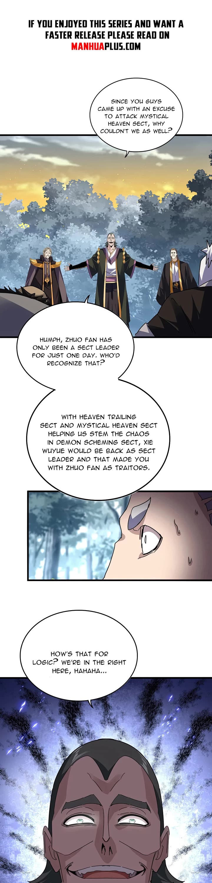 Magic Emperor chapter 808 page 1