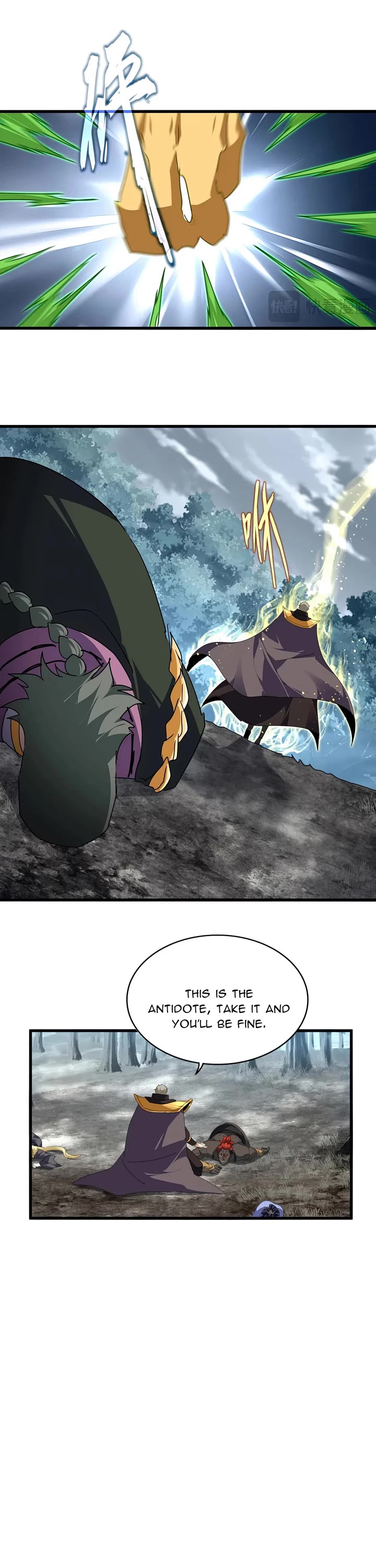 Magic Emperor chapter 808 page 10