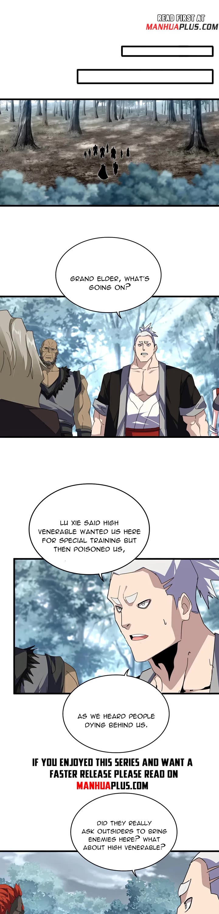 Magic Emperor chapter 808 page 11