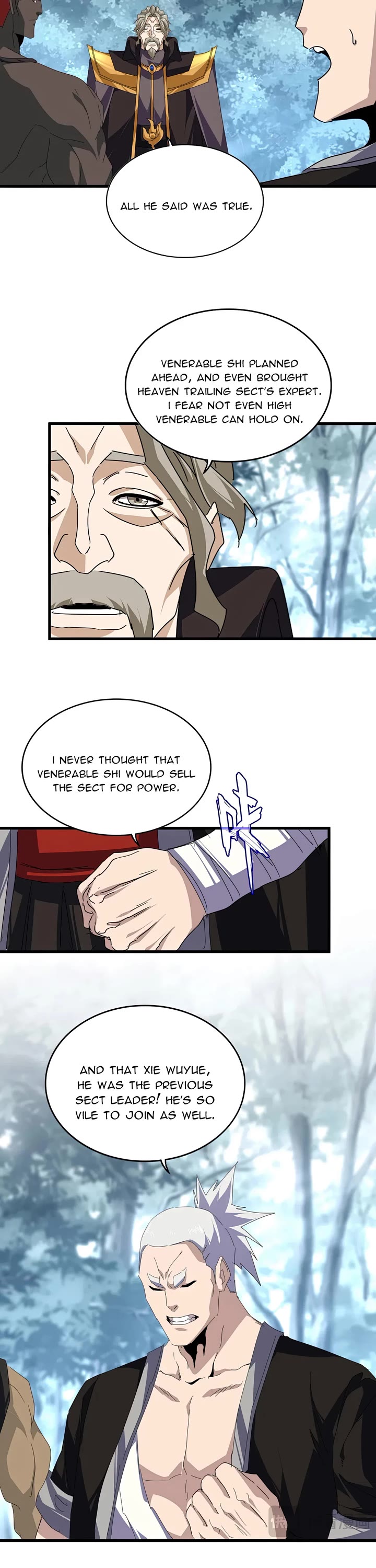 Magic Emperor chapter 808 page 12