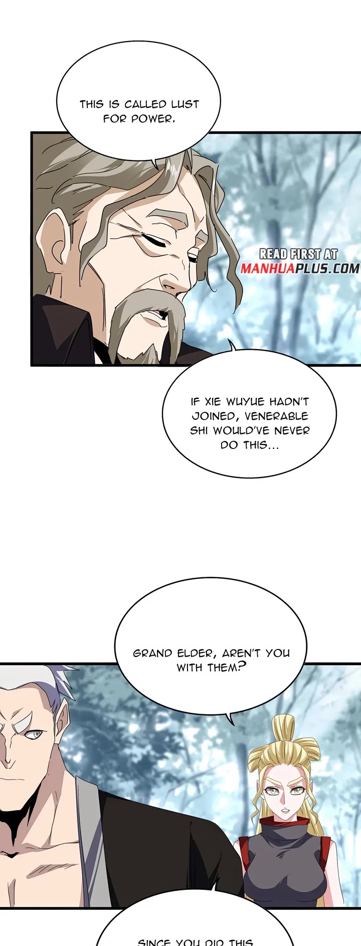 Magic Emperor chapter 808 page 13