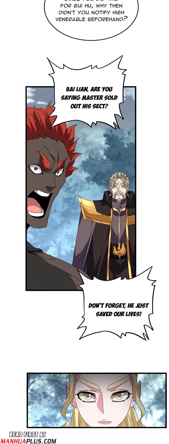 Magic Emperor chapter 808 page 14