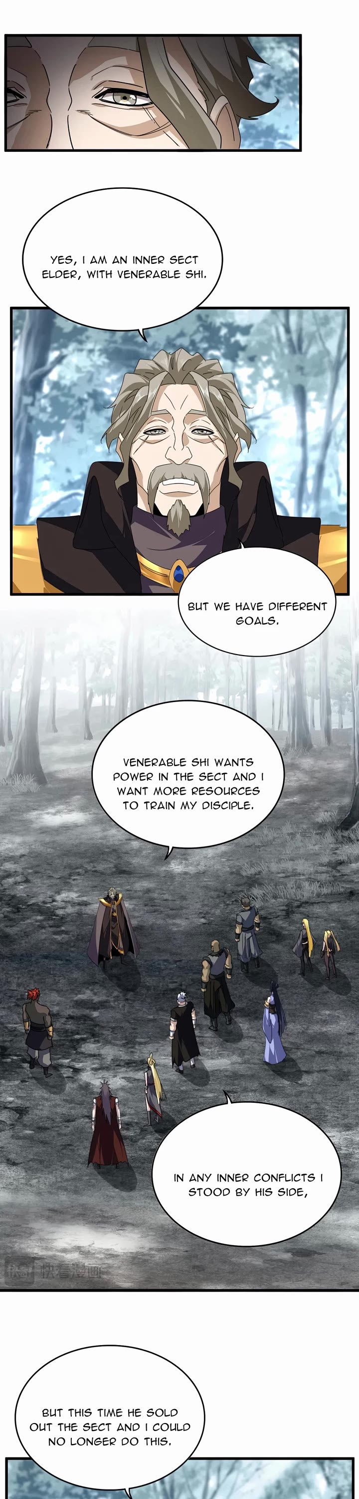 Magic Emperor chapter 808 page 15