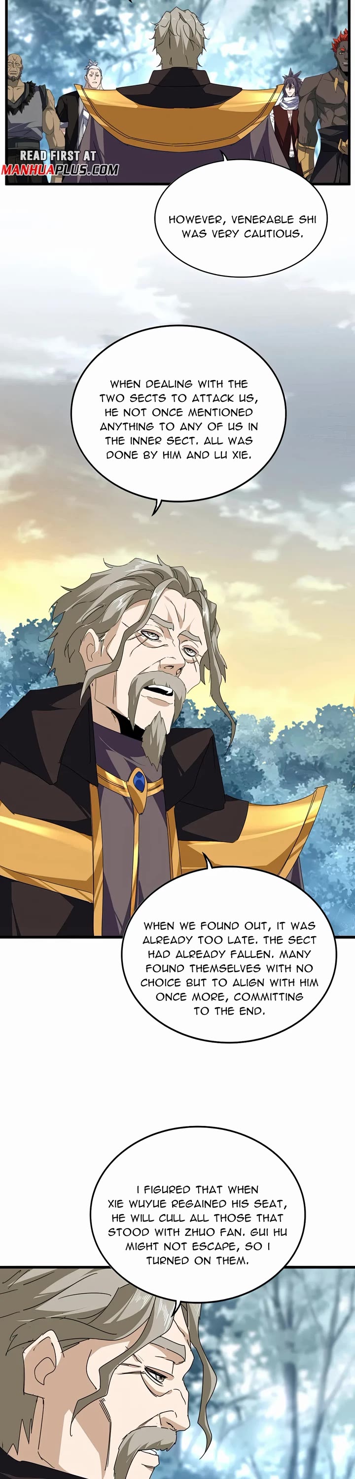Magic Emperor chapter 808 page 16