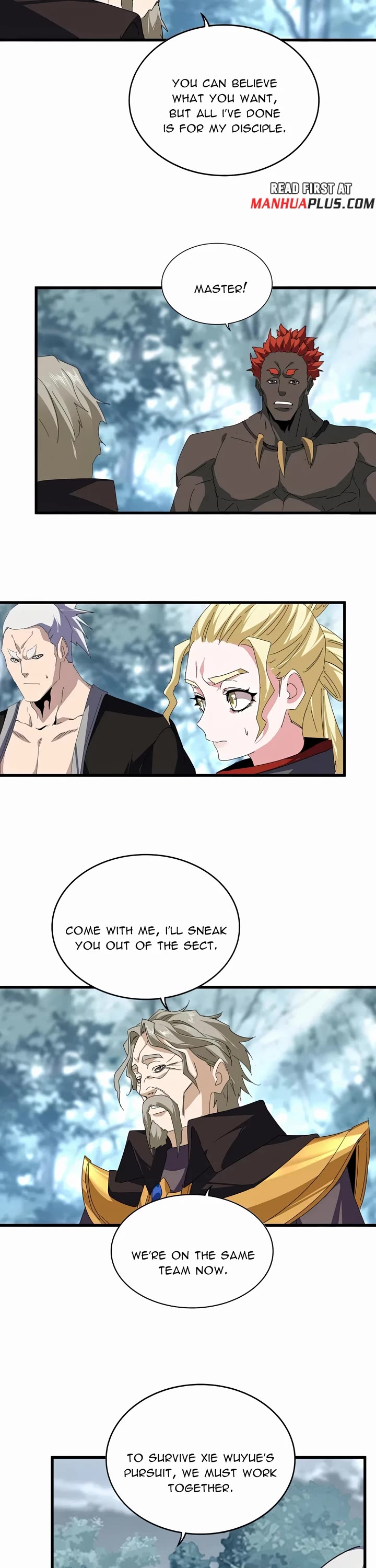 Magic Emperor chapter 808 page 17