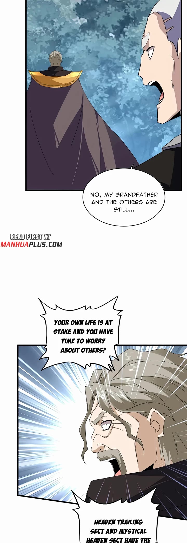 Magic Emperor chapter 808 page 18