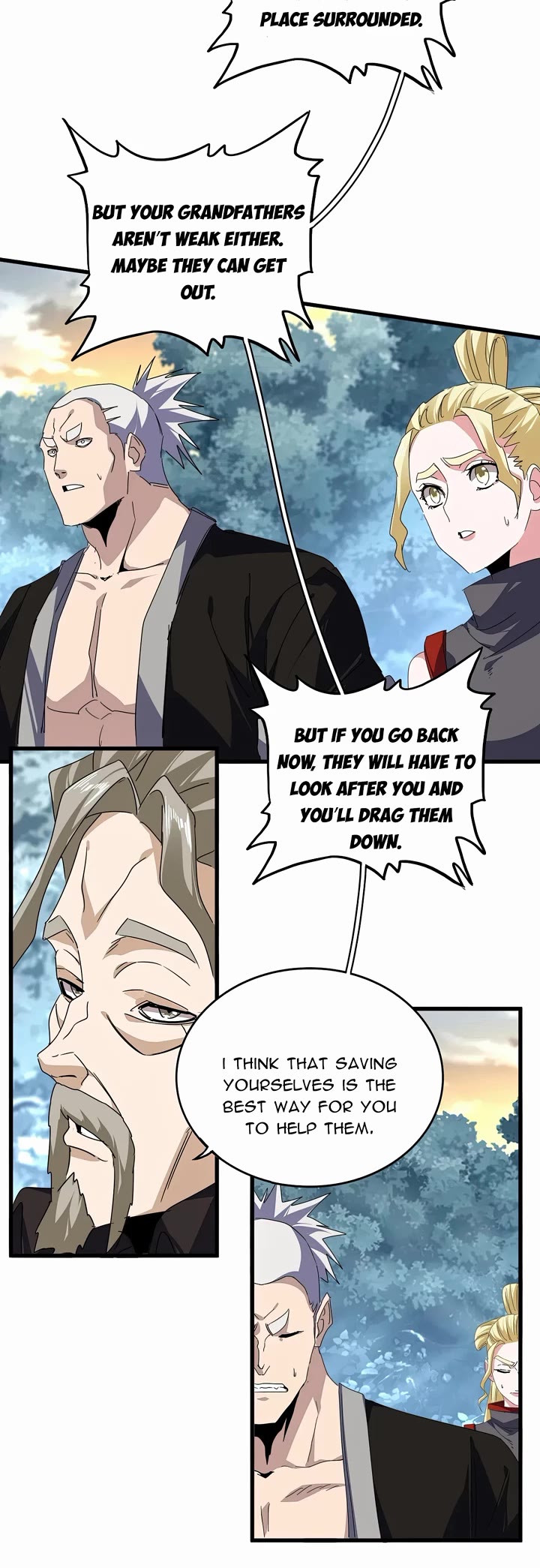 Magic Emperor chapter 808 page 19