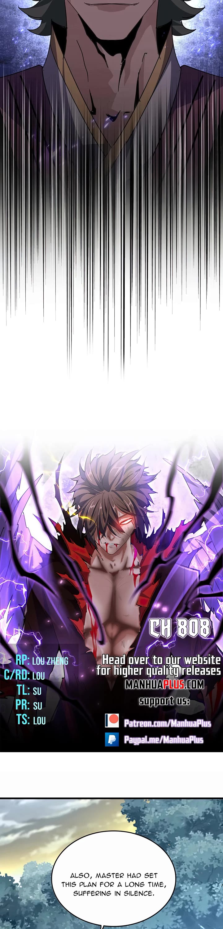 Magic Emperor chapter 808 page 2