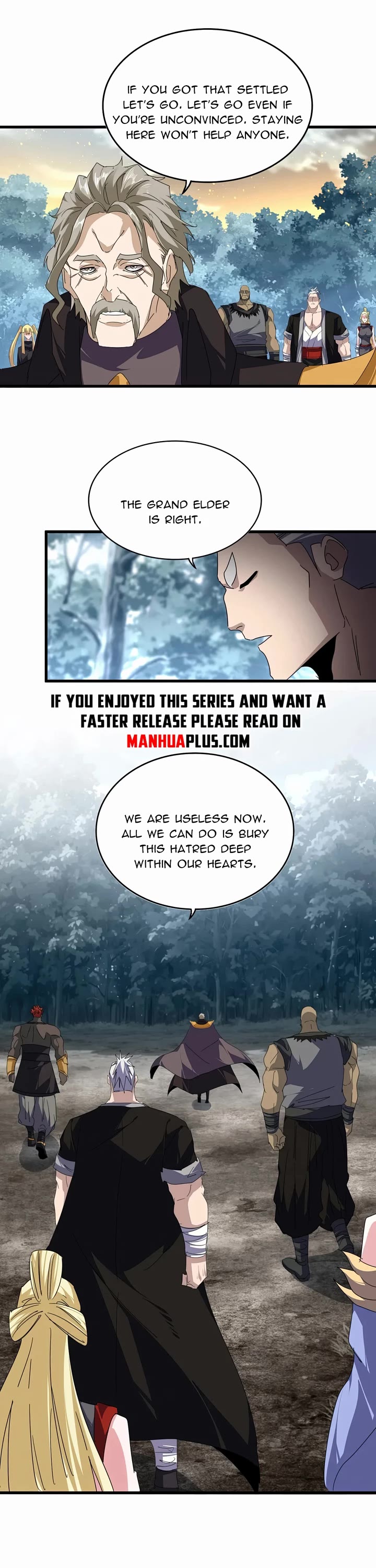 Magic Emperor chapter 808 page 20