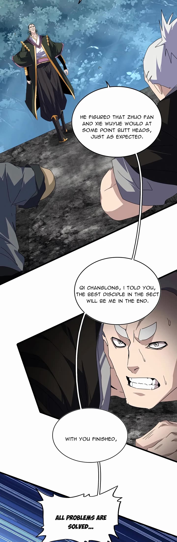 Magic Emperor chapter 808 page 3