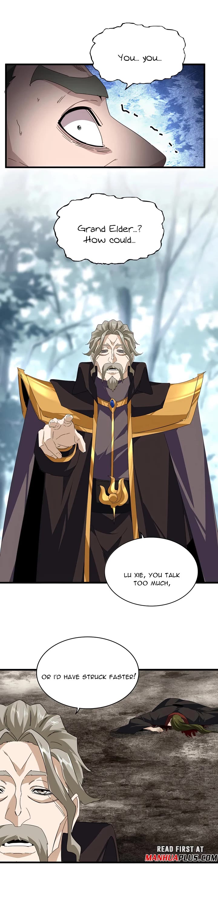 Magic Emperor chapter 808 page 5