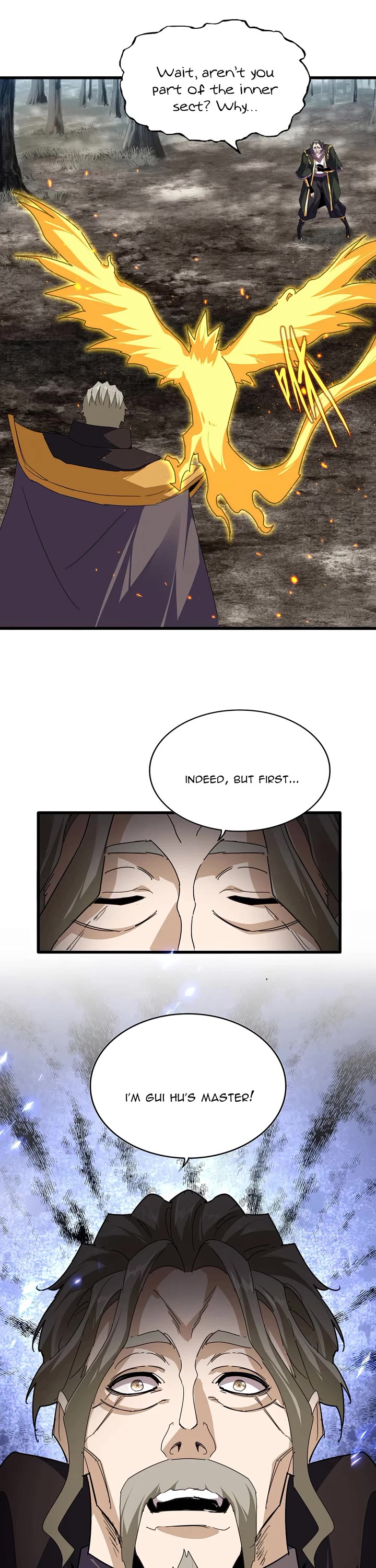 Magic Emperor chapter 808 page 6