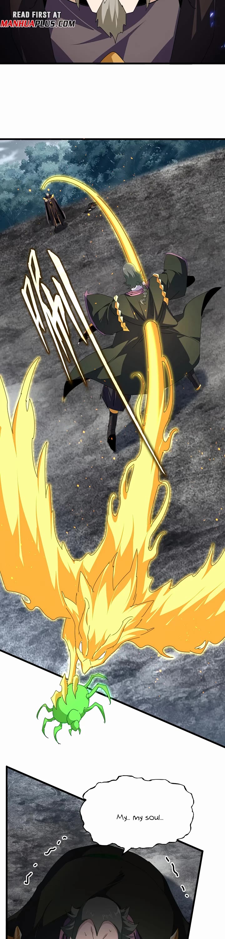 Magic Emperor chapter 808 page 7