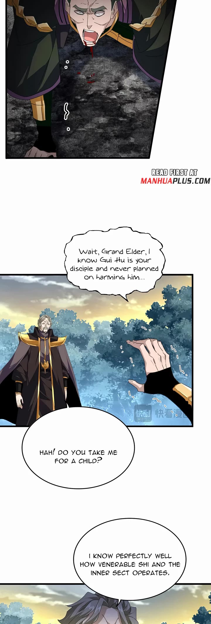 Magic Emperor chapter 808 page 8