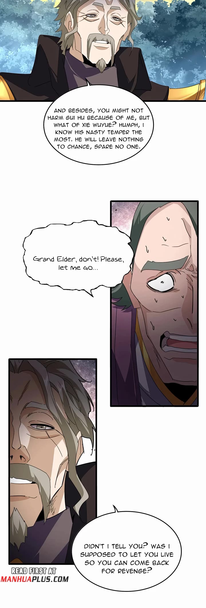 Magic Emperor chapter 808 page 9