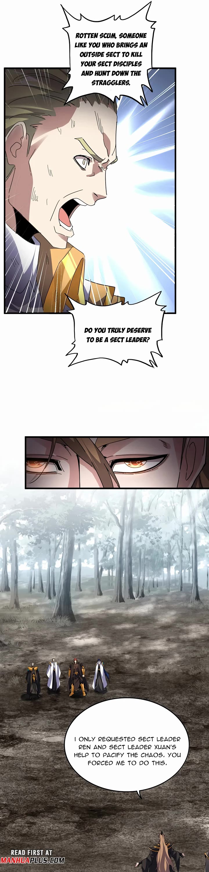 Magic Emperor chapter 809 page 10