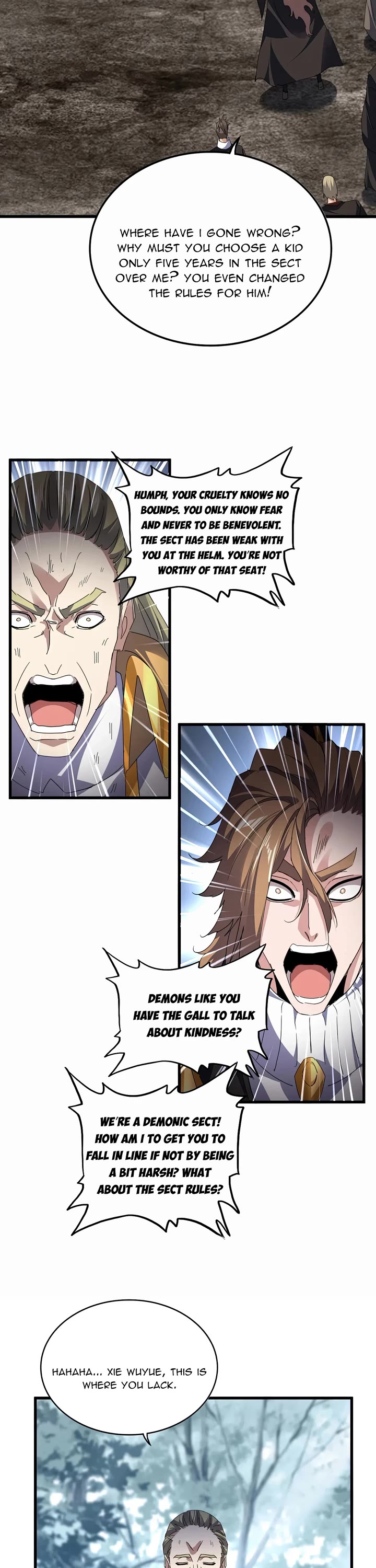 Magic Emperor chapter 809 page 11