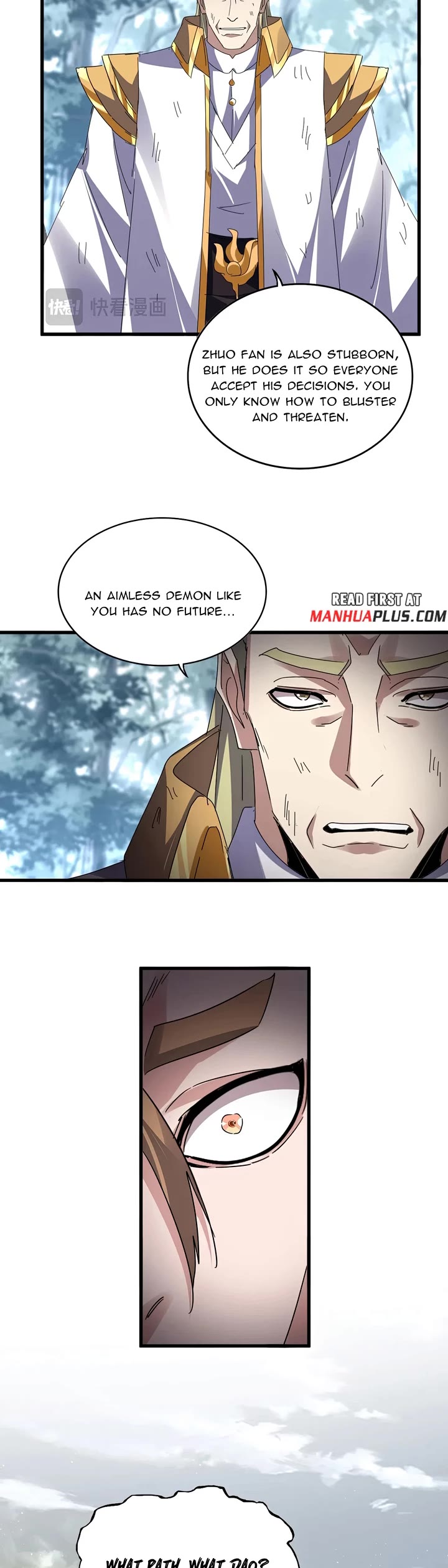 Magic Emperor chapter 809 page 12