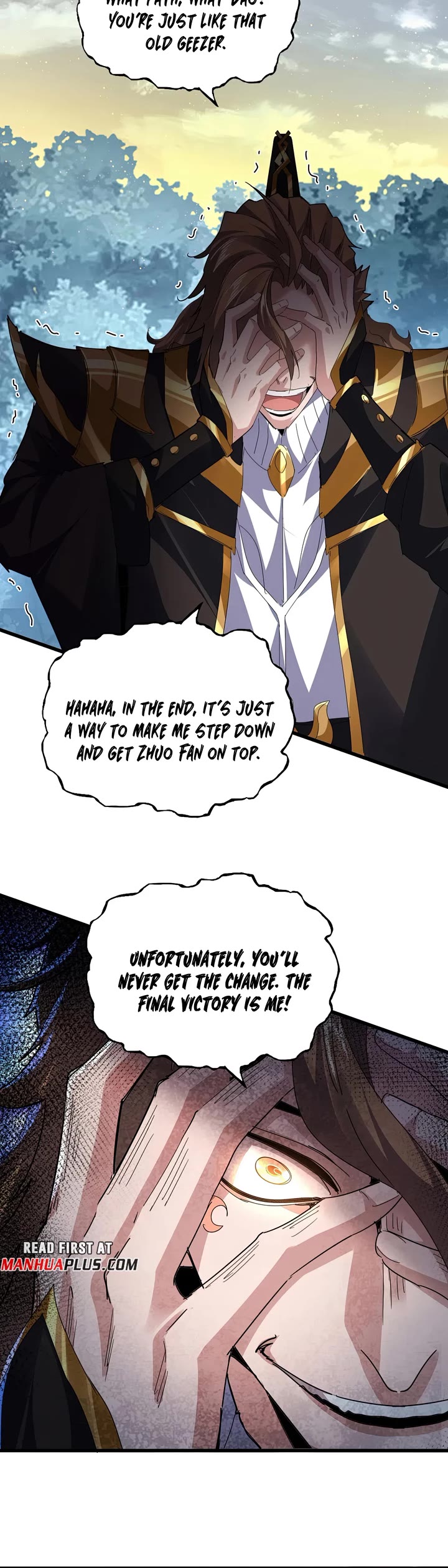 Magic Emperor chapter 809 page 13