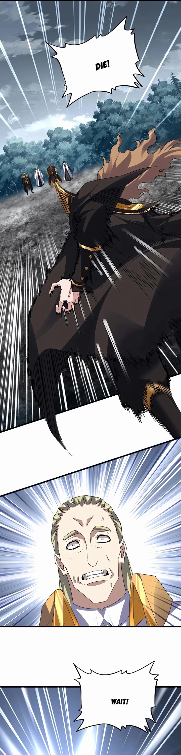 Magic Emperor chapter 809 page 14