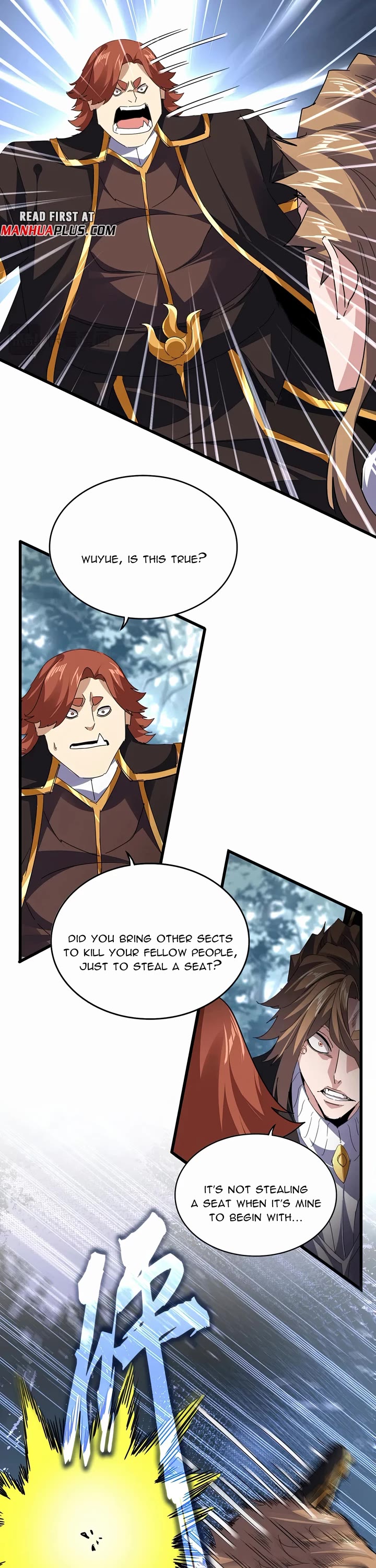 Magic Emperor chapter 809 page 15