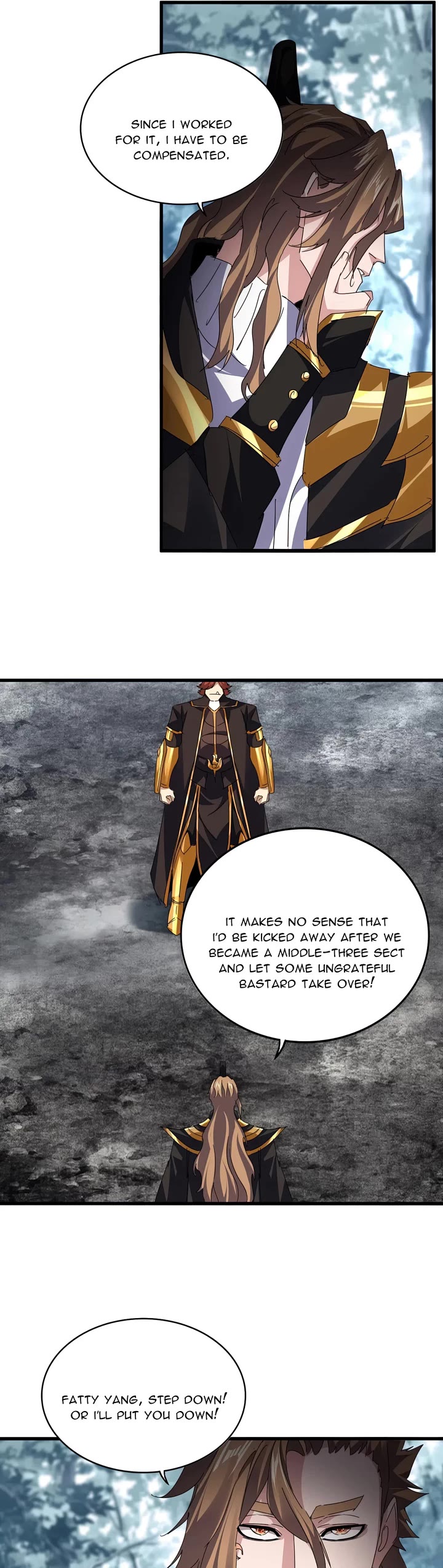 Magic Emperor chapter 809 page 18