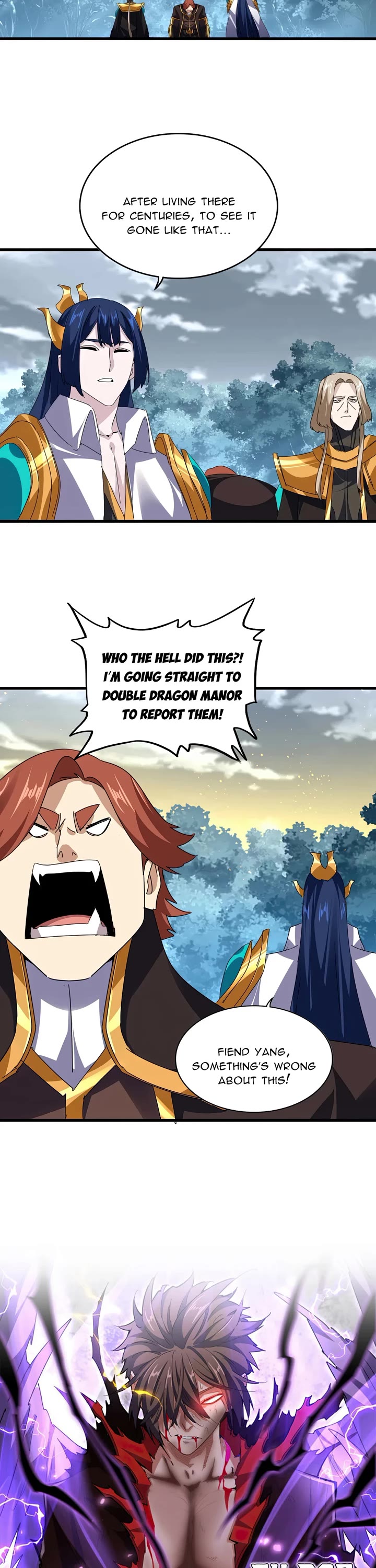 Magic Emperor chapter 809 page 2