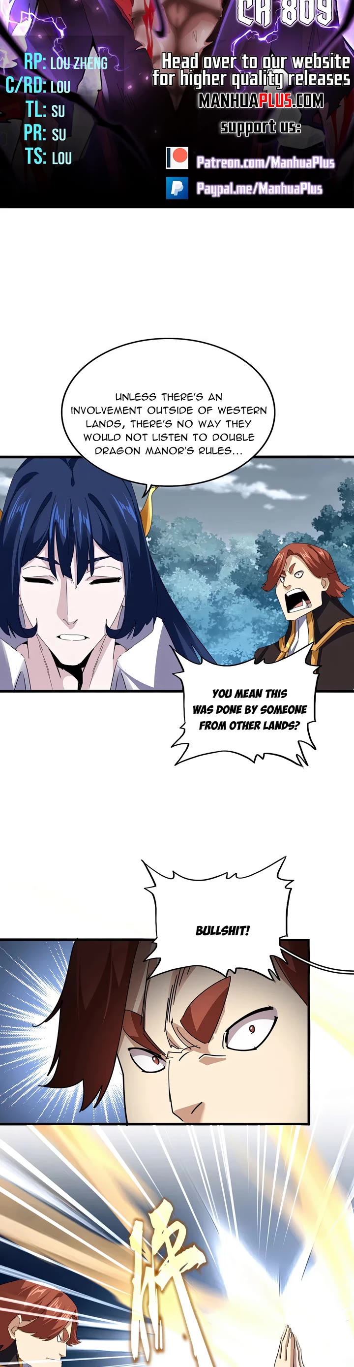 Magic Emperor chapter 809 page 3