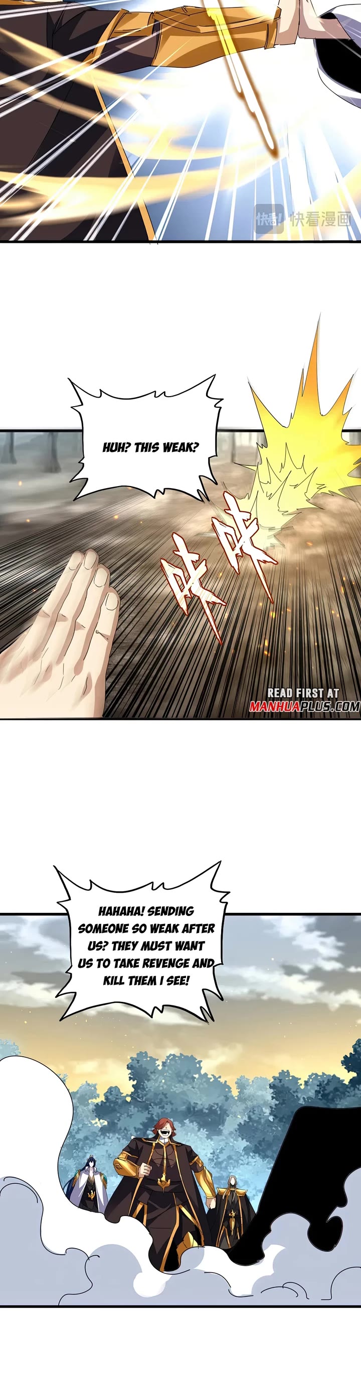 Magic Emperor chapter 809 page 4