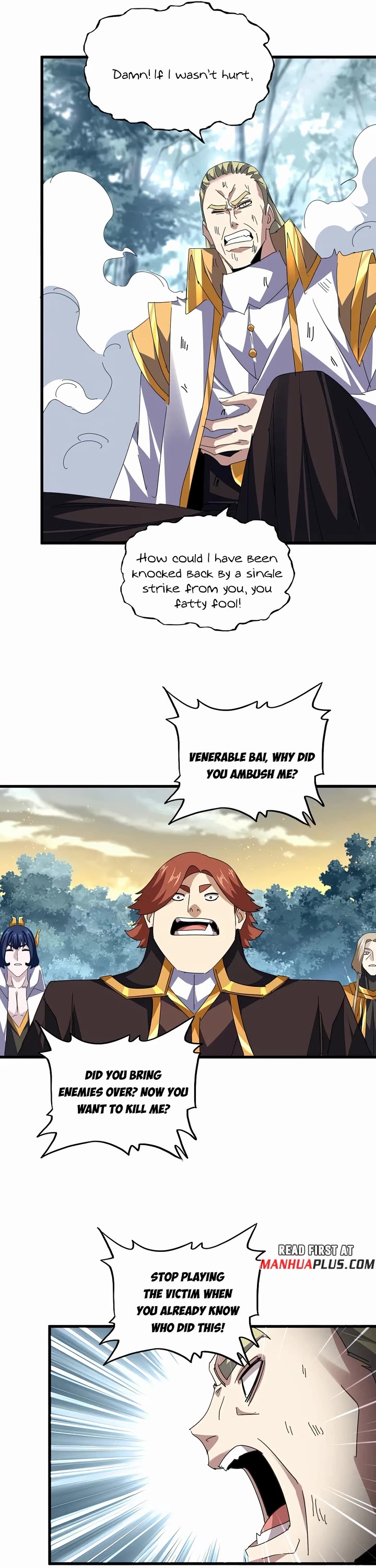 Magic Emperor chapter 809 page 5