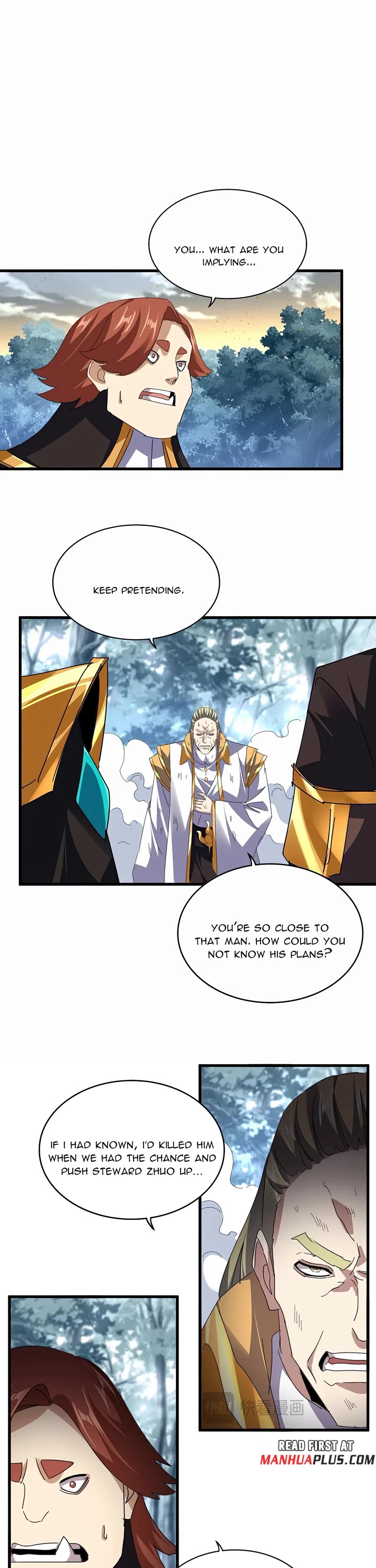 Magic Emperor chapter 809 page 6