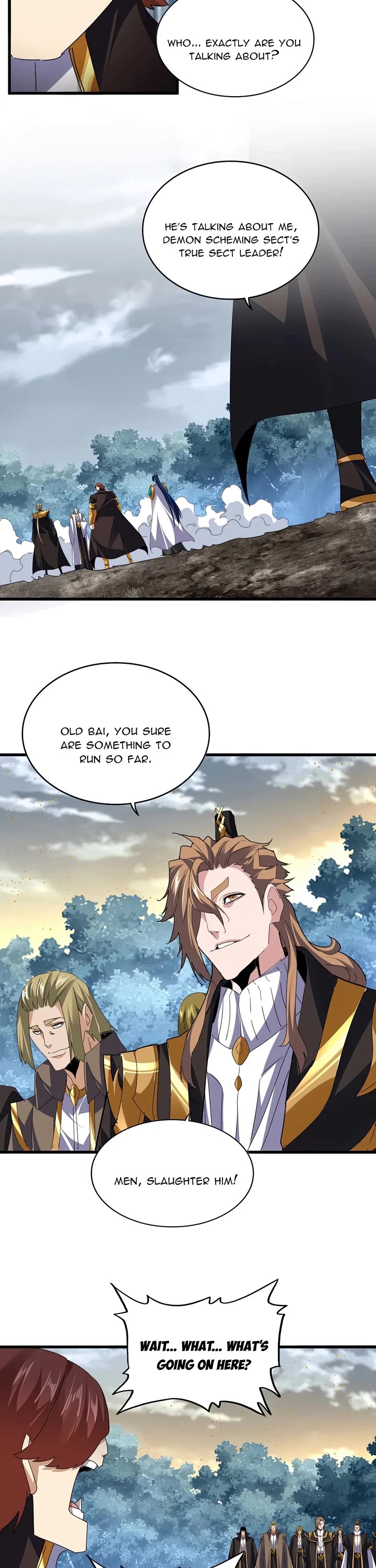 Magic Emperor chapter 809 page 7