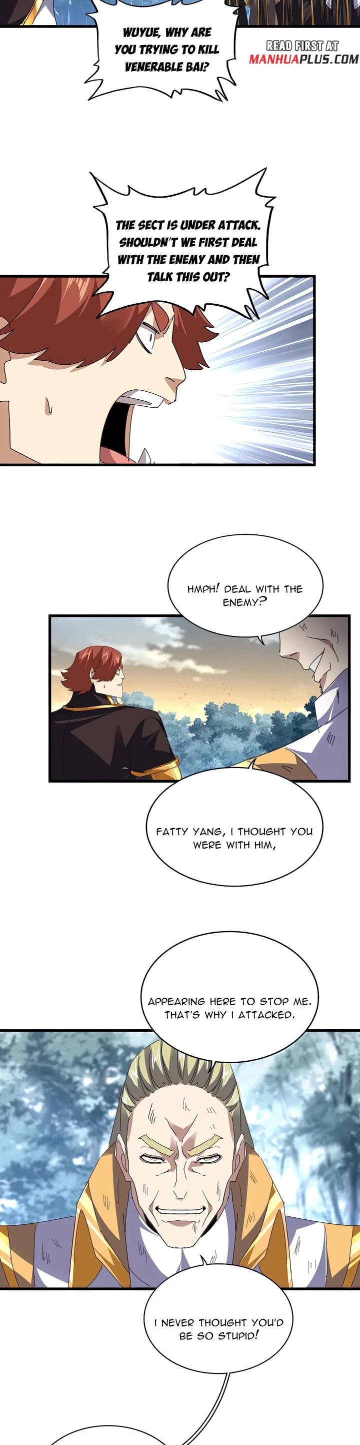 Magic Emperor chapter 809 page 8