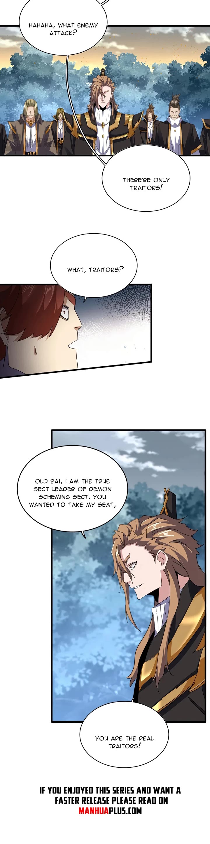 Magic Emperor chapter 809 page 9