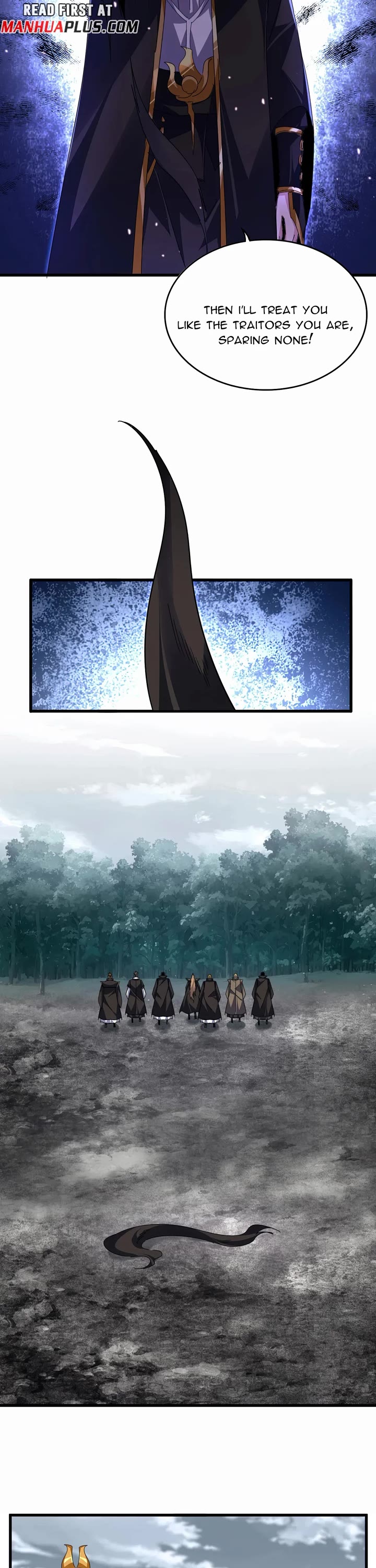 Magic Emperor chapter 810 page 10