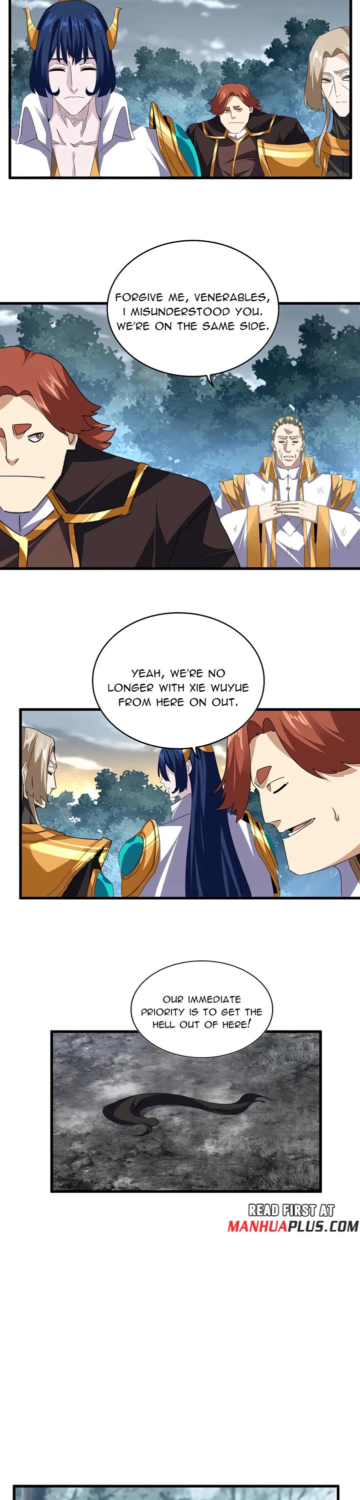 Magic Emperor chapter 810 page 11