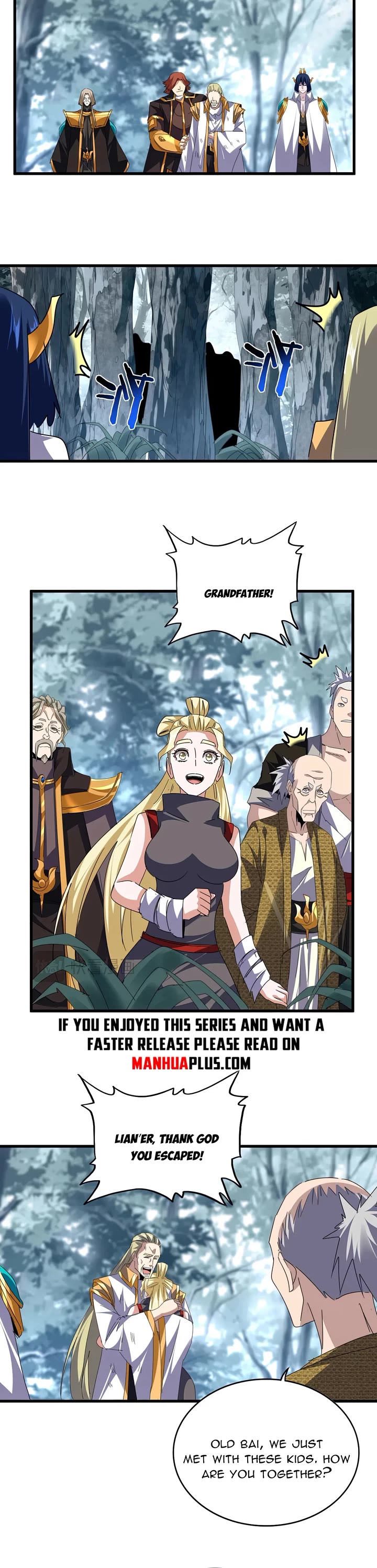 Magic Emperor chapter 810 page 12