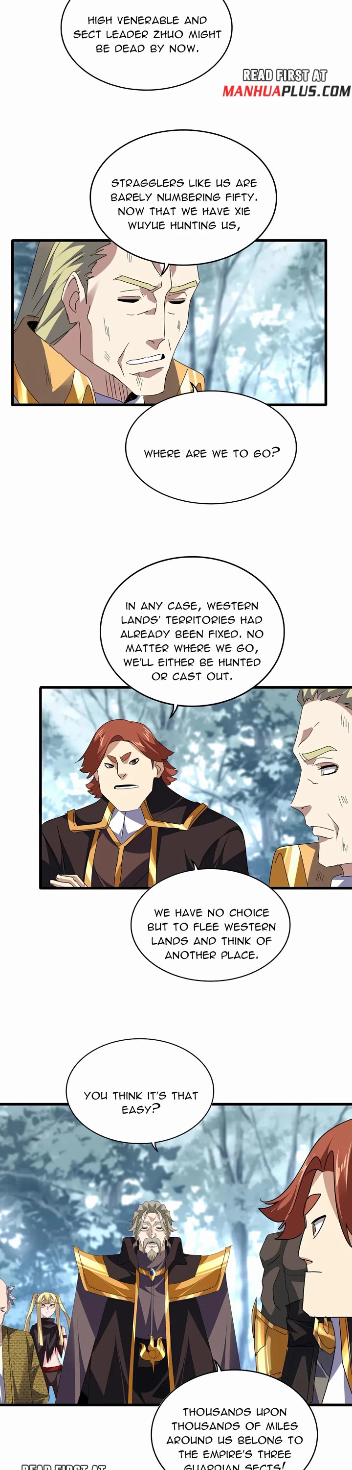 Magic Emperor chapter 810 page 14