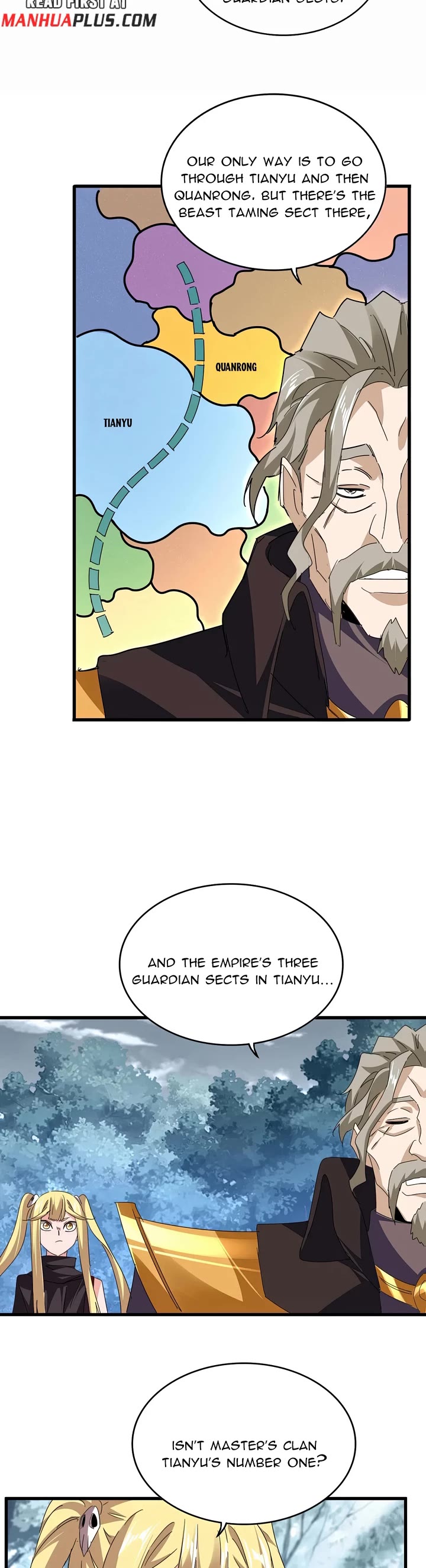 Magic Emperor chapter 810 page 15