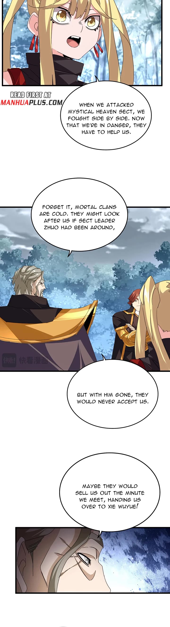 Magic Emperor chapter 810 page 16