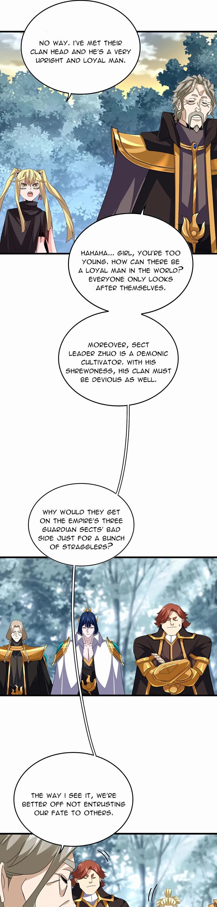 Magic Emperor chapter 810 page 17