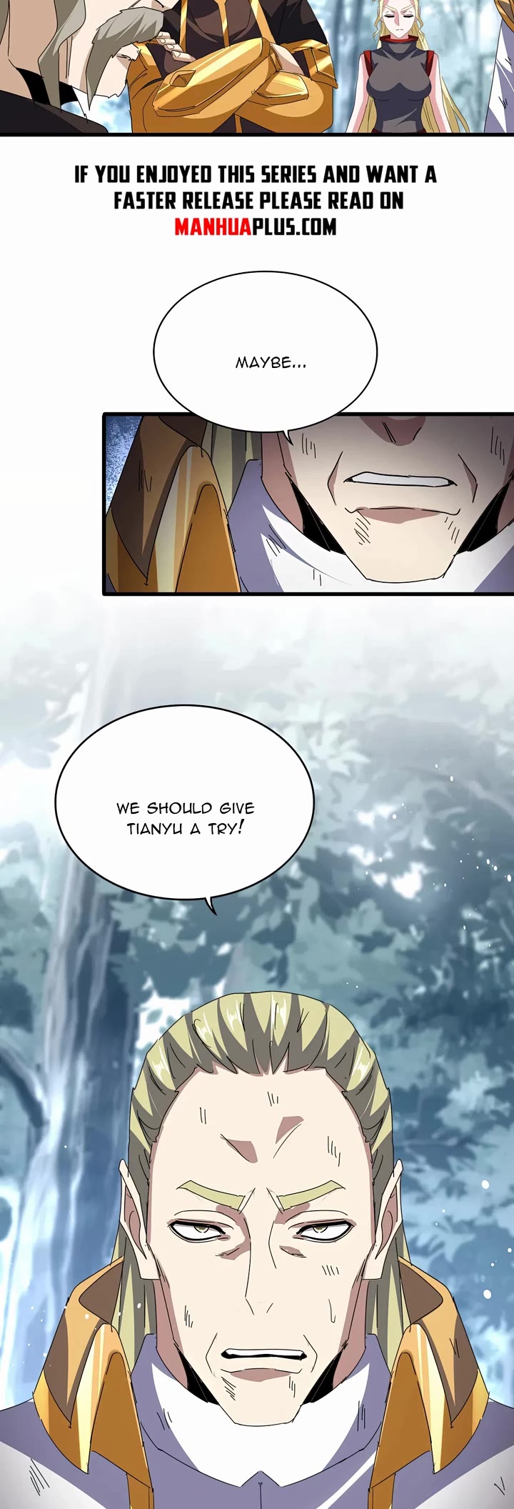 Magic Emperor chapter 810 page 18