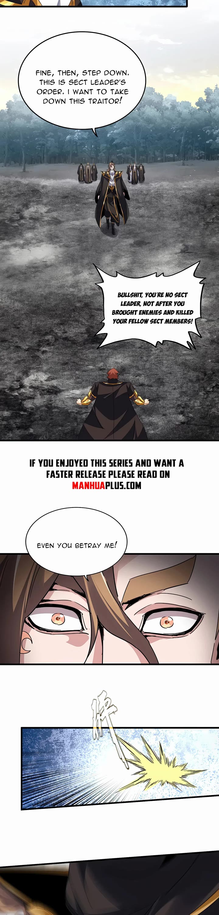 Magic Emperor chapter 810 page 2