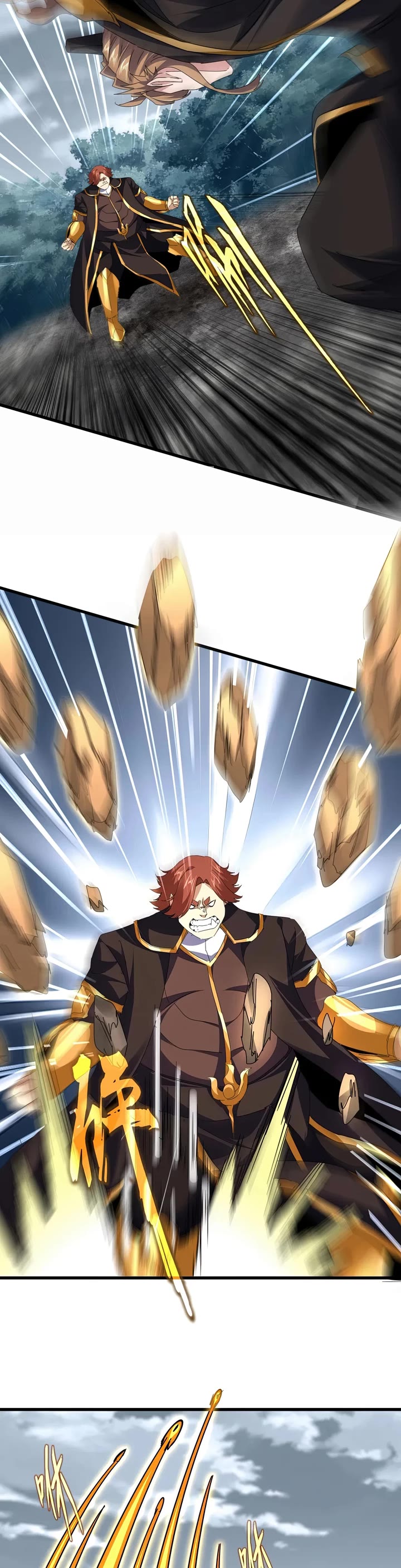 Magic Emperor chapter 810 page 3