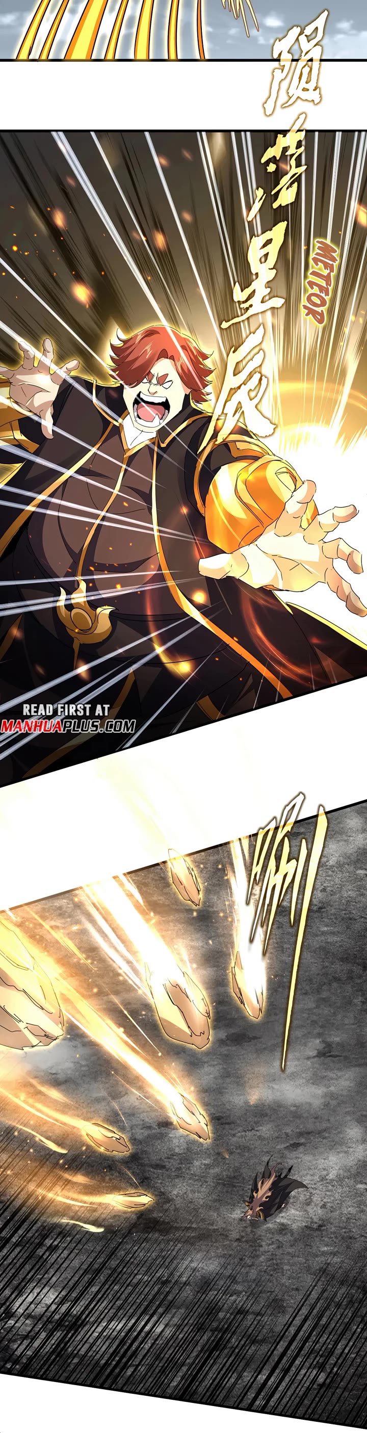 Magic Emperor chapter 810 page 4